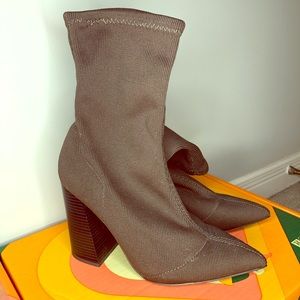 Fashion Nova Sock Boots